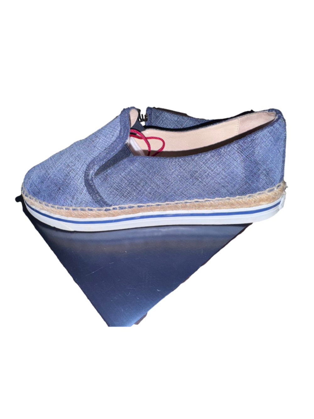 Jimmy Choo Dawn Denim Espadrilles - Picture 11 of 17